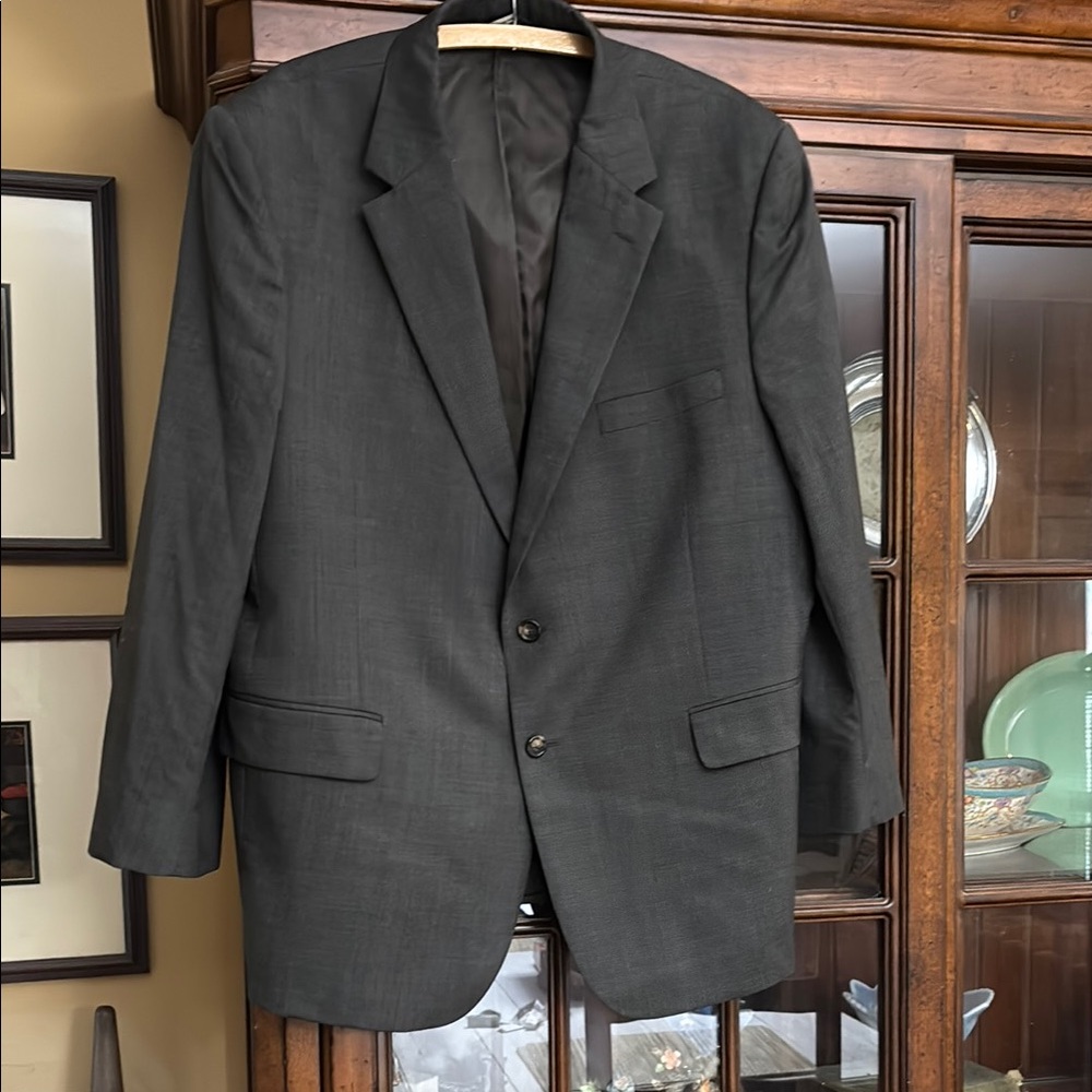 Classic Dark Grey Men's Blazer